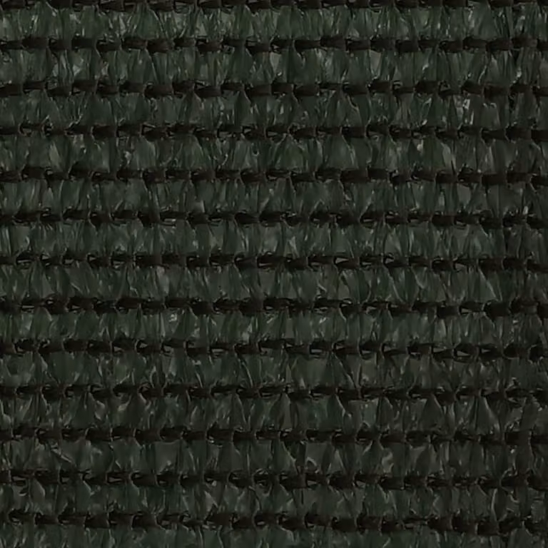 Schermo Frangivista per Balcone Verde Scuro 75x500 cm in HDPE