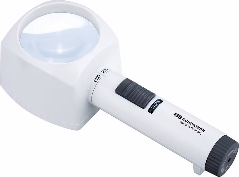 Schweizer Ökolux Plus 3 fach / Ø 70 mm Warmweiß