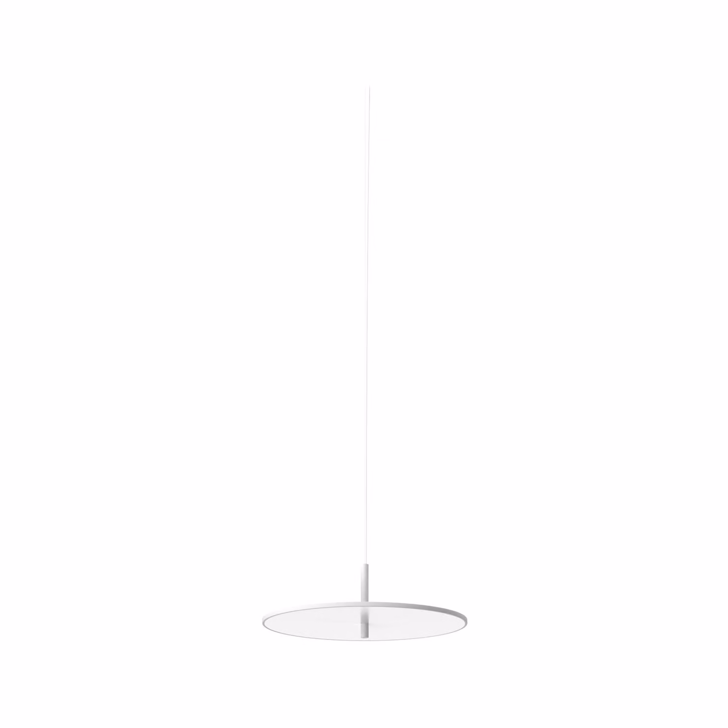 Flos - My Disc - Lampada a sospensione - Bianco