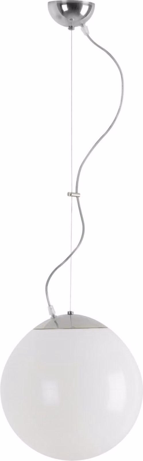 OSMONT ISI66173 ISIS L2 apparecchio a sospensione acciaio inox / bianco IP40 3000 K 20W LED