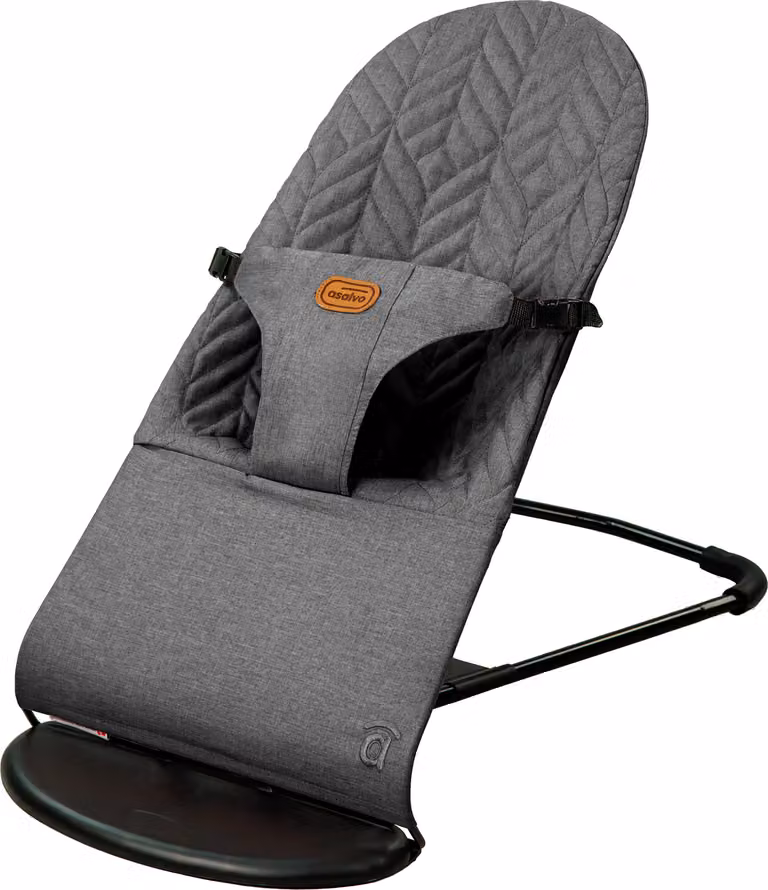 Lettino per bambini Asalvo PARADISE, grigio