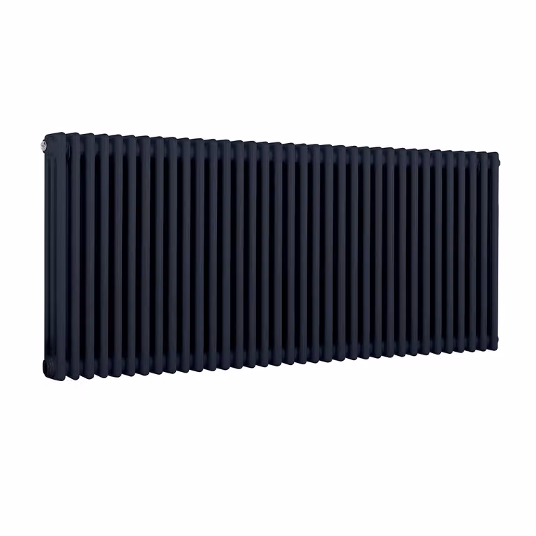 Radiatore Orizzontale a Colonne (3 Colonne) 750mm x 1595mm - Blu (Regal Blu) - Regent
