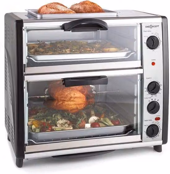 Materasso gonfiabile matrimoniale XL con sistema di gonfiaggio elettrico integrato - 203 x 152 x 46 cm