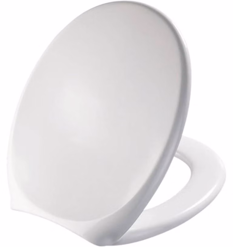 pressalit 1000 sedile wc, 1 pezzi, bianco, 304000 bg4999