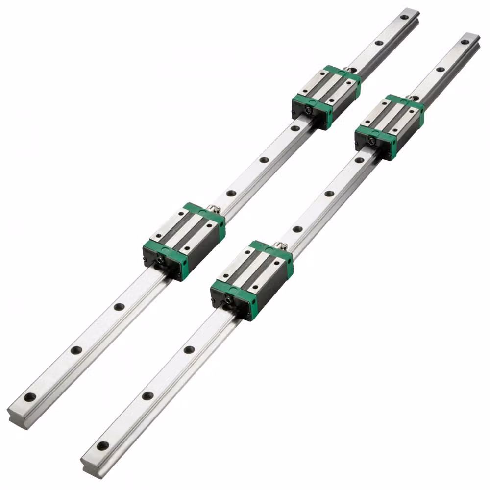 Guida lineare-1700 mm Guida lineare CNC con 4 pattini HSR 20 Uu - Guida lineare serie HSR 20