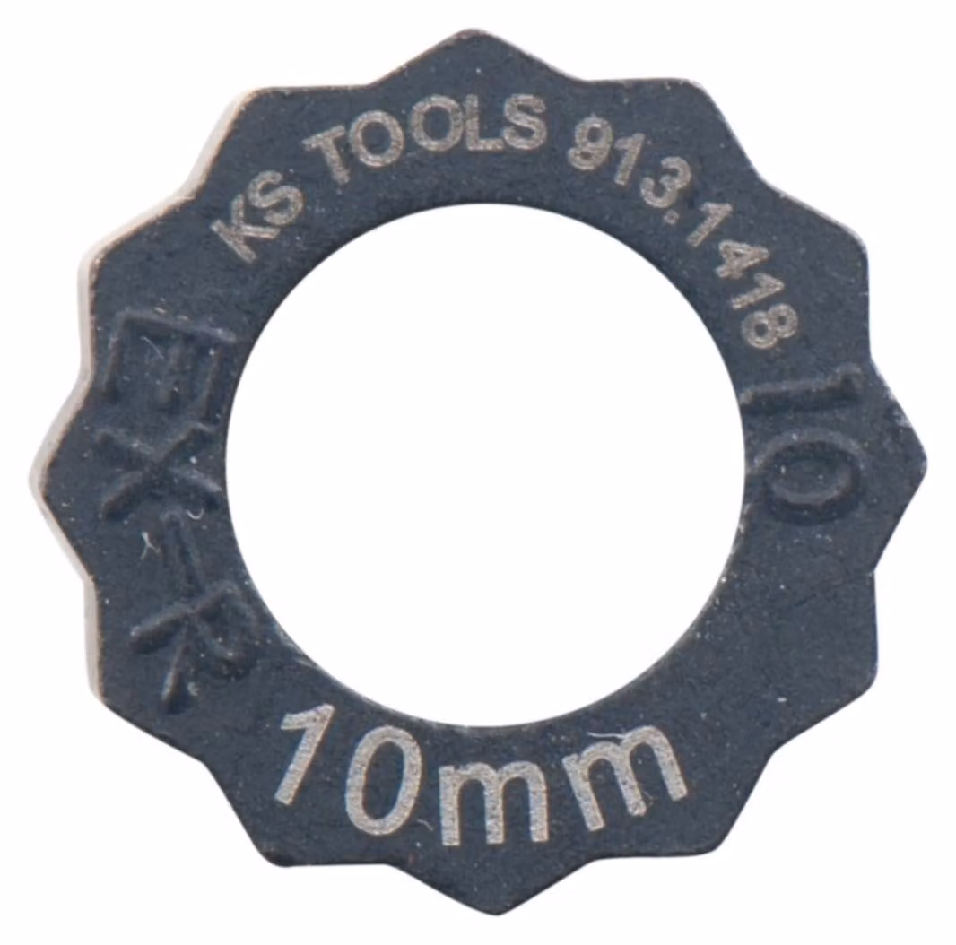 KS TOOLS Estrattore di dadi 10 mm - 913.1418