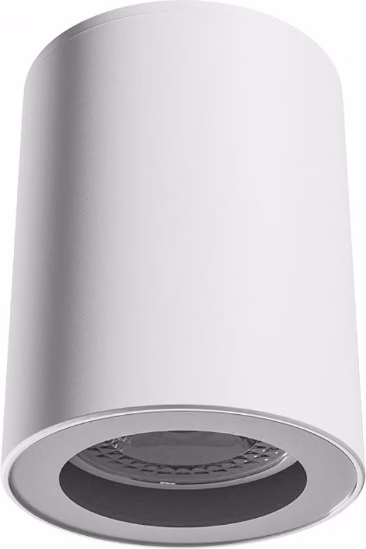 Faretto da incasso GU10 IP44 230V 70X90MM Bianco ROUND