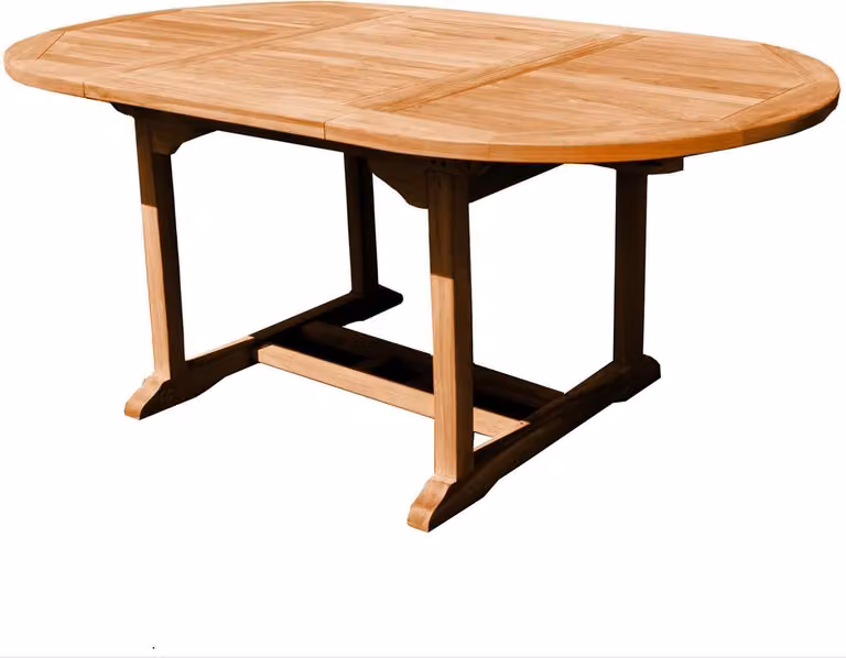 Ausziehtisch Mantua 200 - 300 x 100 cm