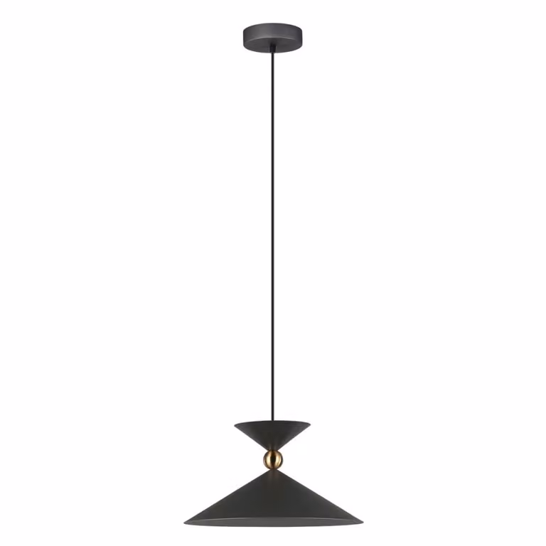 QUELTO PND-84432-1-GR Lampada a sospensione Italux