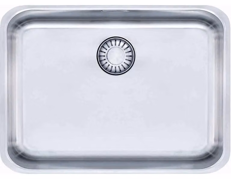 Franke Smart lavello Lavello sottopiano Lavello in acciaio inox EOX 110-50/41 Funzionamento manuale da 50 cm 122.0197.991
