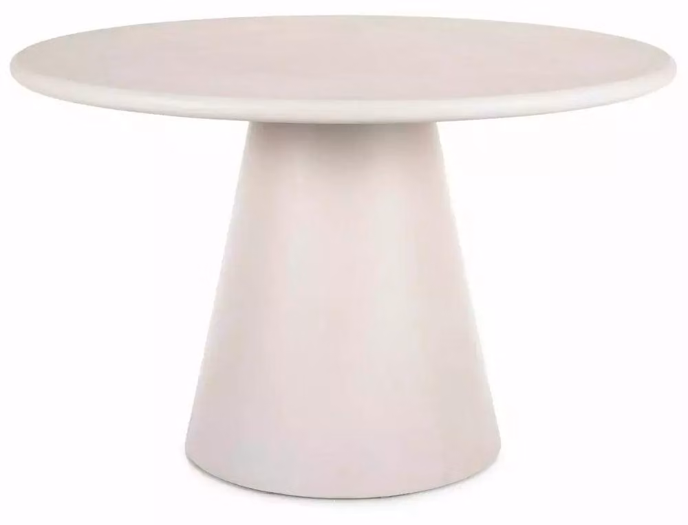 FURNLUX, tavolo da pranzo Aurora, colore beige, 120 cm / Colore principale: / Dimensioni: