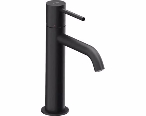 Miscelatore per lavabo a colonna Ravak Esprit ES 012.20BLM 190 mm senza piletta, nero opaco