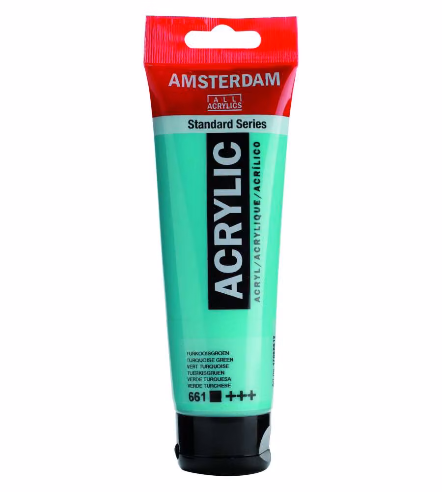 Amsterdam Acrylic 120 ml Verde Turchese