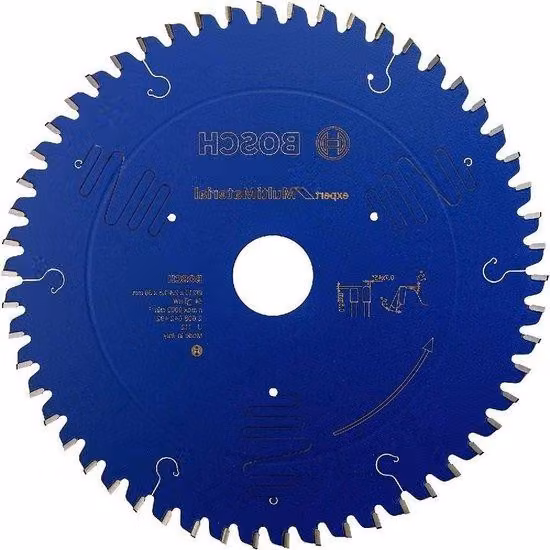 Lama per sega circolare multimateriale 210x30x24 mm, professionale