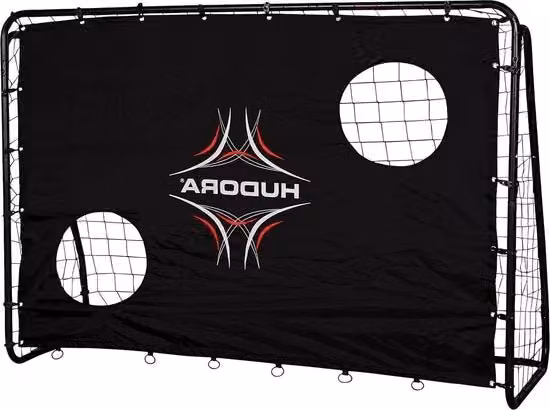 Cesta da calcio con traversa per giardino