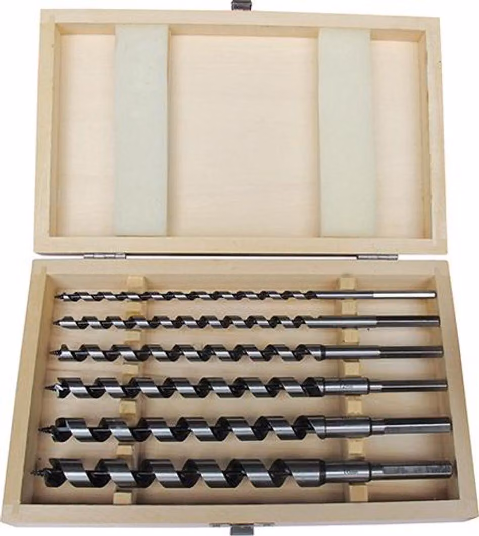 Set di punte per trivella LEWIS 6 pezzi 230mm FORTIS