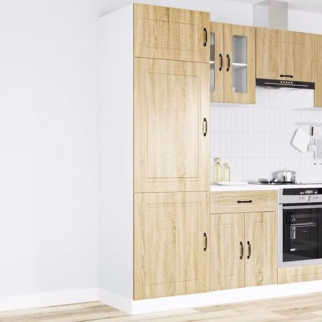 Armadio da Cucina Kalmar Rovere Sonoma in Legno Multistrato 853630