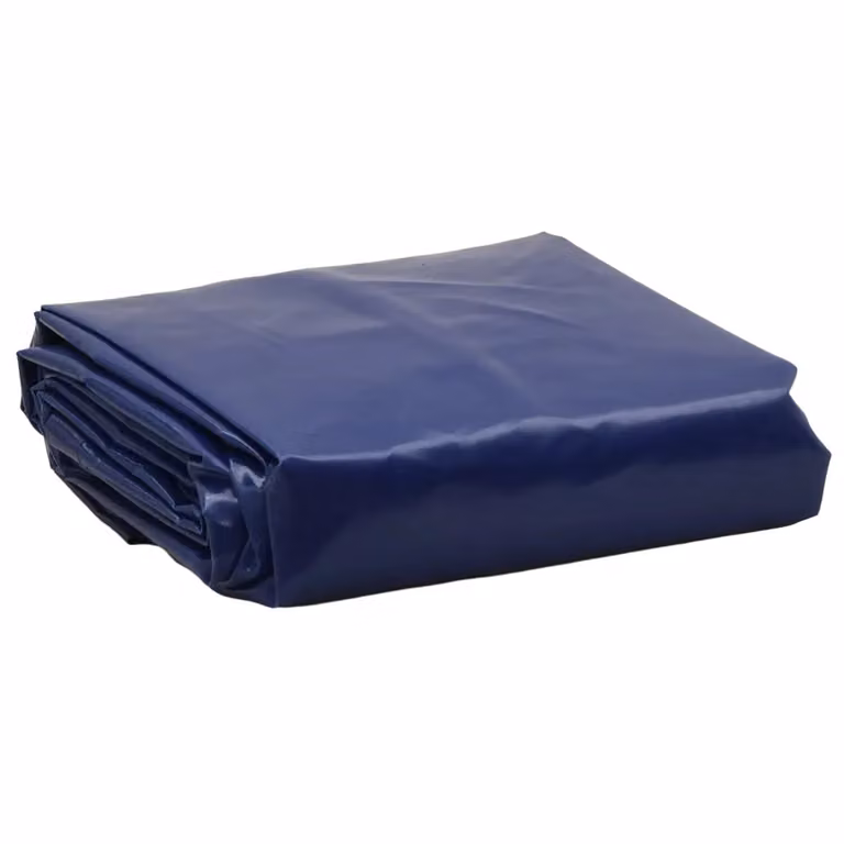 Telone in PVC blu vidaXL 5x6 m 650 g/m²