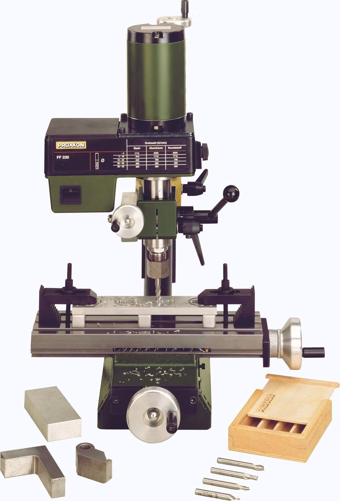 Proxxon Micromot FF 230 Precision Miller