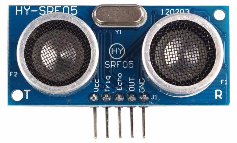 Modulo sensore a ultrasuoni per misurazione della distanza HY-SRF05, compatibile con Arduino