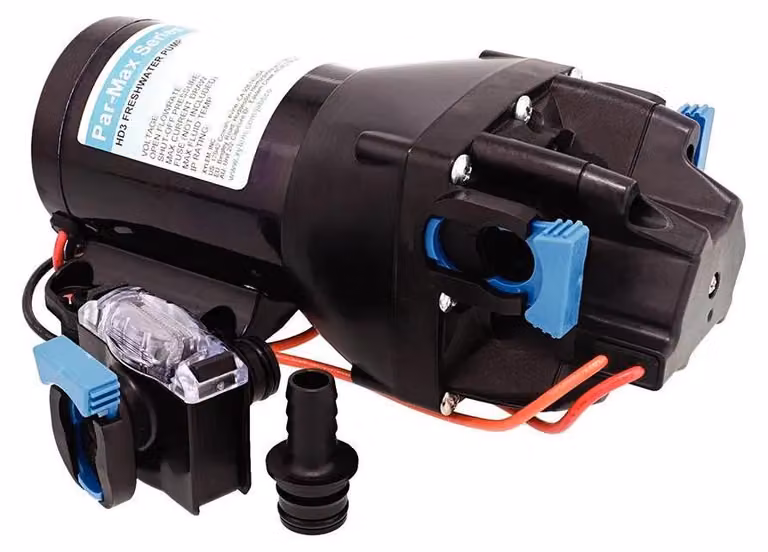 Jabsco PAR-Max HD4 1,7bar 15,1l/min 12V 4K