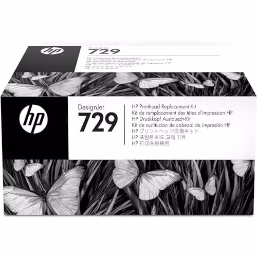 HP 729 Nero, Testina di Stampa Originale
