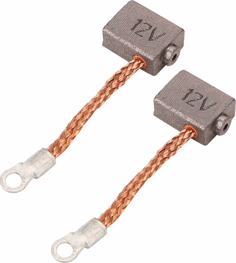 Spazzola di carbonio, spazzola di carbonio dell'elica elettrica, sostituzione della spazzola di carbonio, spazzola di carbonio dell'elica elettrica della barca, accessorio dell'elica elettrica