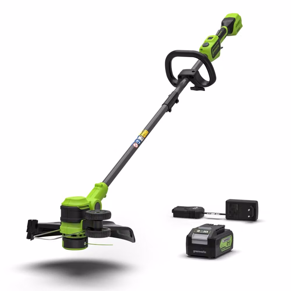 Greenworks POWERALL 24V Tagliabordi 33cm Gen. II - Batteria 4Ah