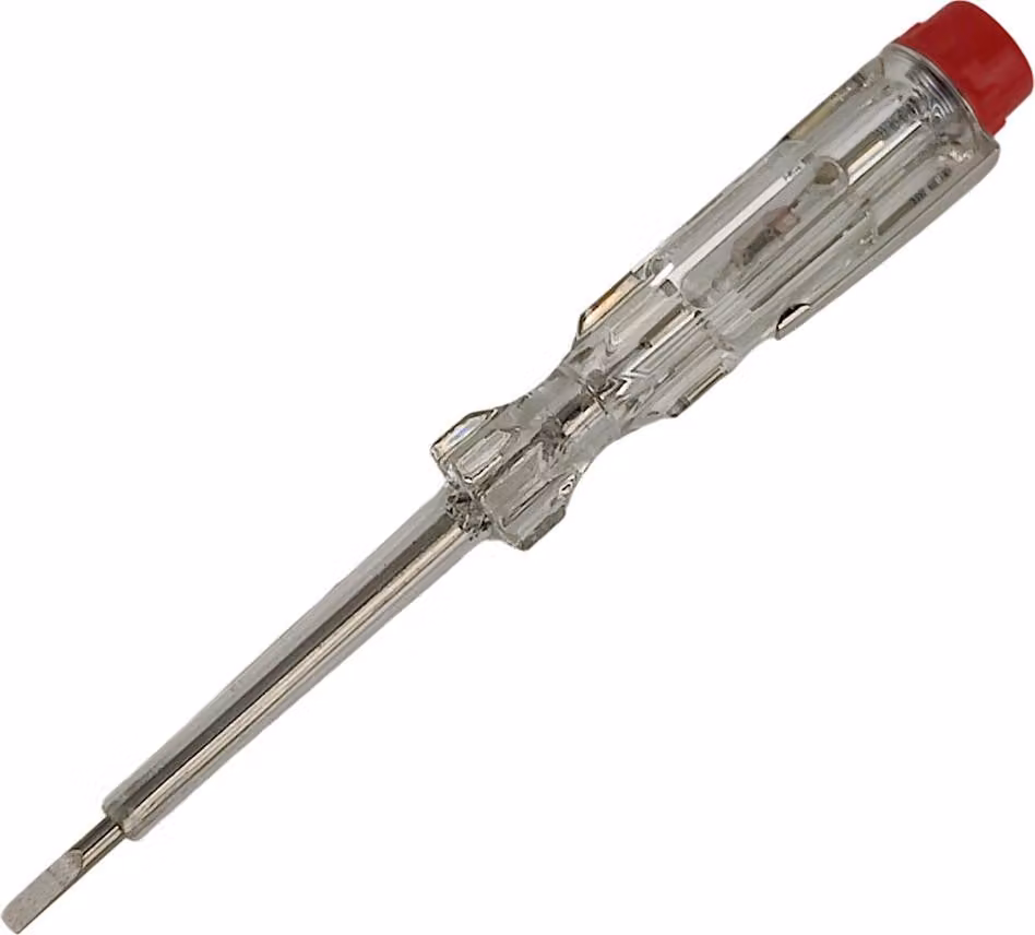 Tester di tensione piatto SL3/145mm 250V Tester di tensione di BRADAS Cacciavite