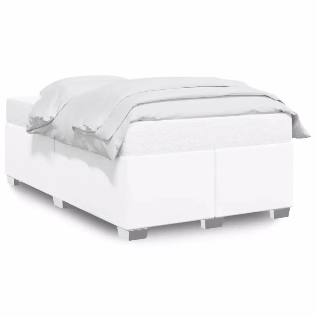 vidaXL Giroletto in Similpelle Bianco L: 120 cm, P: 200 cm – 2