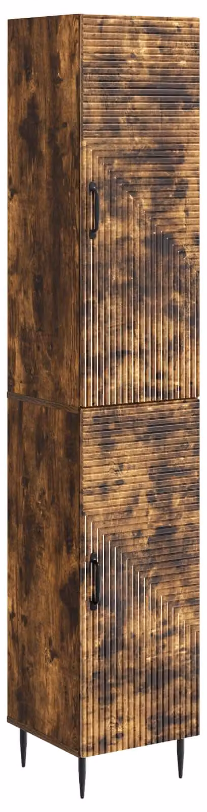 Set di armadi 2 pcs Rovere Fumo 33 x 34,5 x 89,5 cm