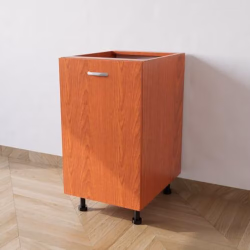 Calandrelli Base Cucina L 40 P 55,5 H 72 cm Ciliegio 1 Anta