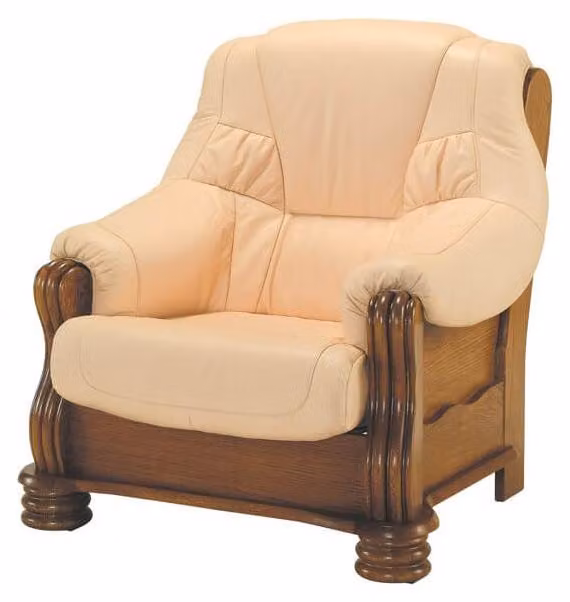 Designer Klassische Polster Fernseh Sessel Sofa Couch 1 Sitzer Designer Couchen