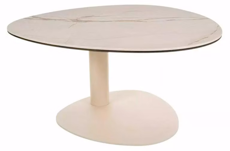 FURNLUX Tavolino Ciao Beige, 74 cm / Colore principale: / Dimensioni: