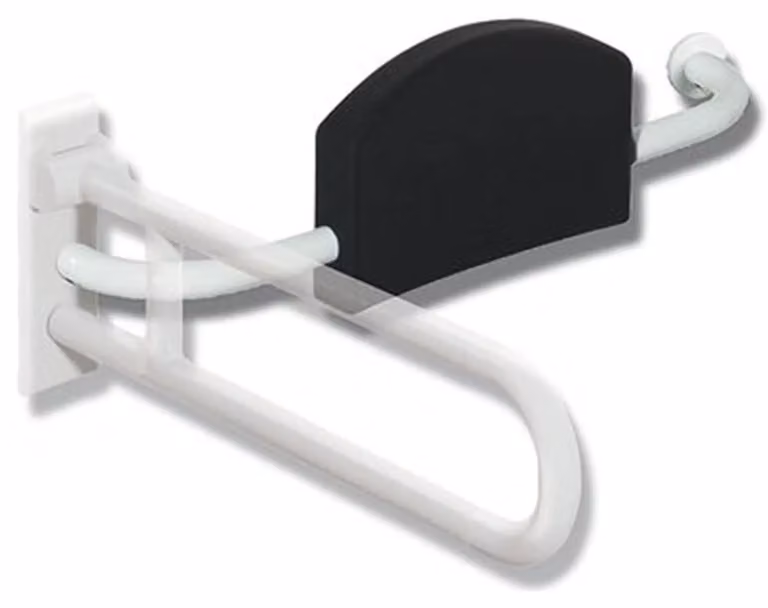 Supporti per schienale serie 801, bianco puro, destra, bianco puro, destra