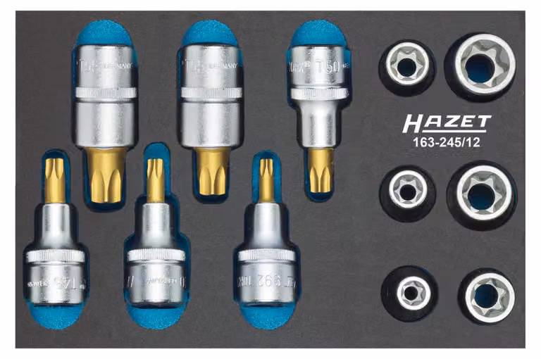 Set di attrezzi meccanici HAZET 163-245/12