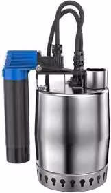 Elettropompa Grundfos per drenaggio di acque chiare completamente in acciaio inox UNILIFT KP 150 AV1 011H1400
