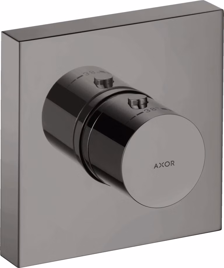 hansgrohe AXOR Starck ShowerCollection Thermostat de douche à encastrer 12x12 DN20, 10755330, 10755330