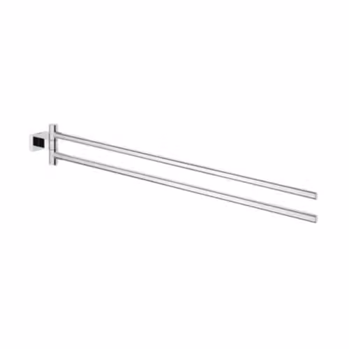 PORTASALVIETTE DOPPIO ESSENTIALS CUBE Cromo Accessori bagno GROHE