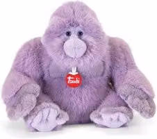 Peluche Gorilla Giorgio S (22x19x16cm) CLASSIC Viola 27923