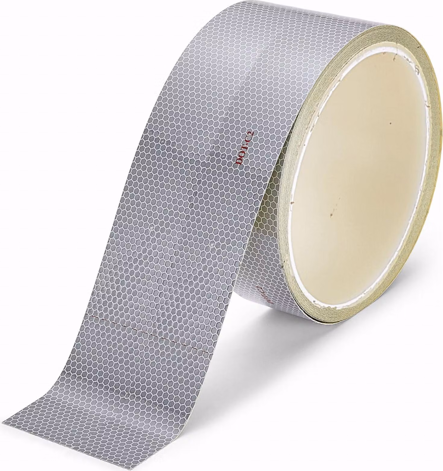 Nastro riflettente DOT bianco 50mm/5m