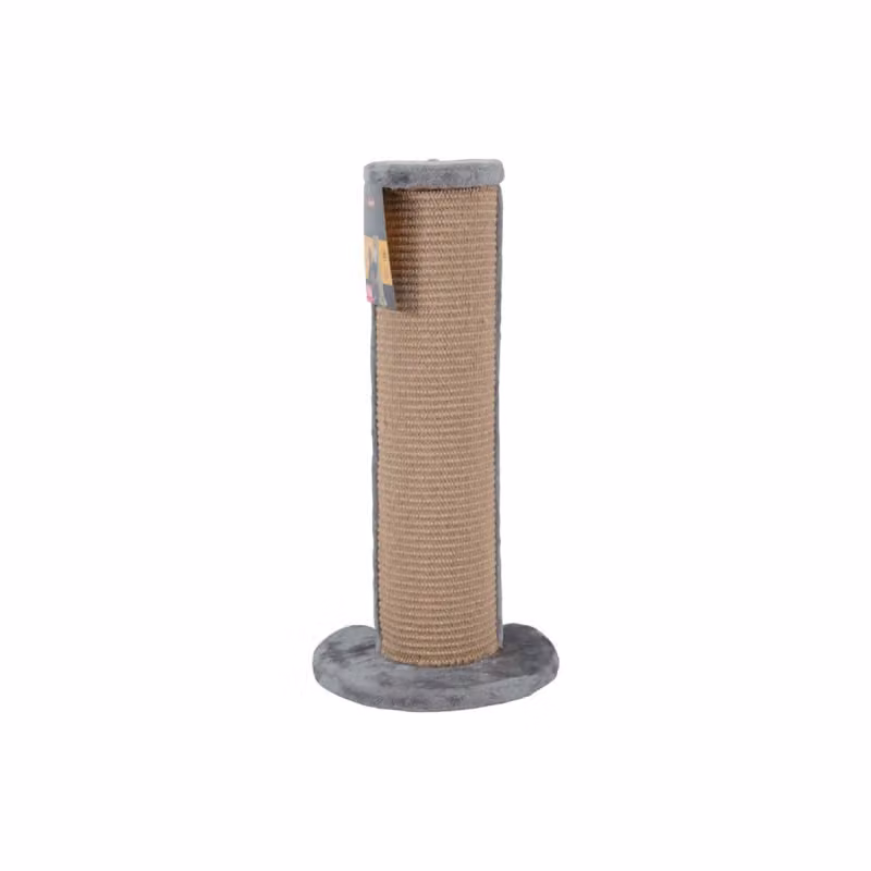Zolux Sisal, tiragraffi angolare Grigio