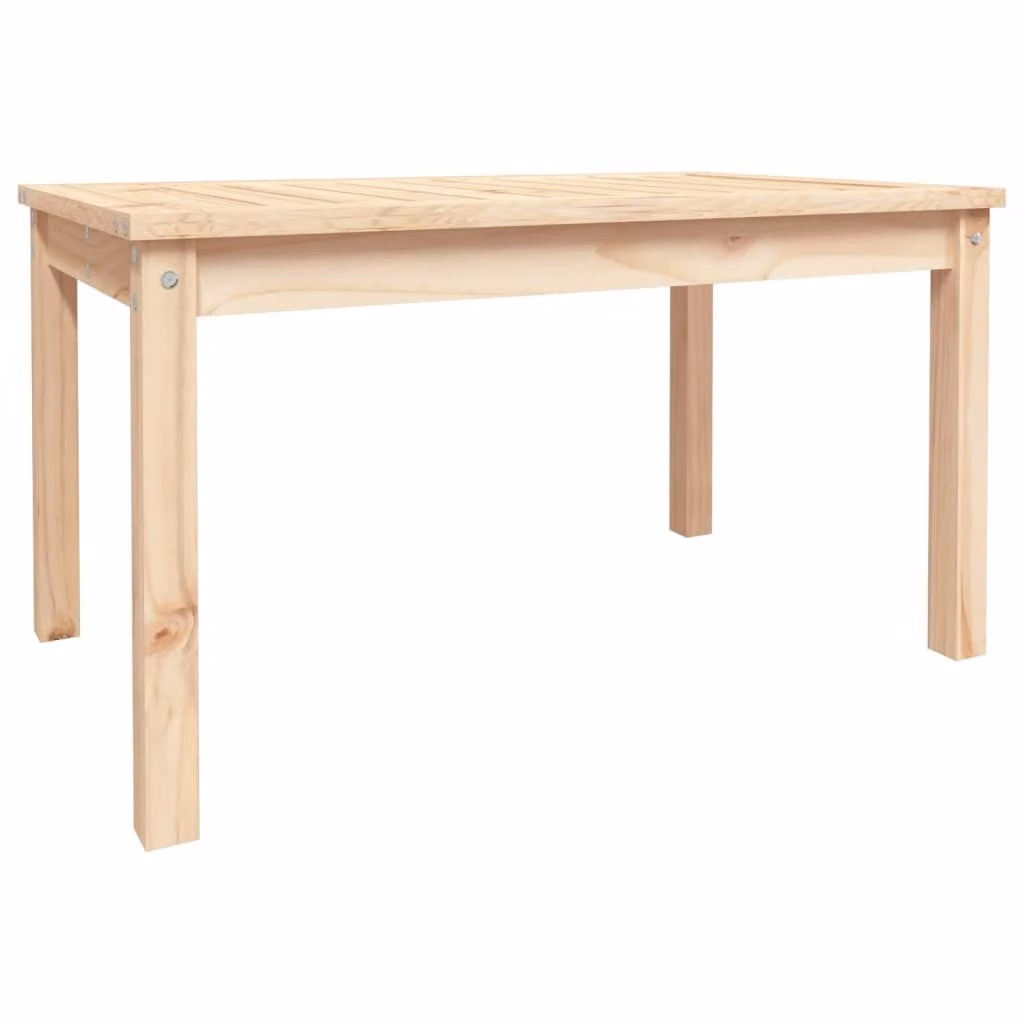 Tavolo da Giardino 82,5x50,5x45 cm in Legno Massello di Pino
