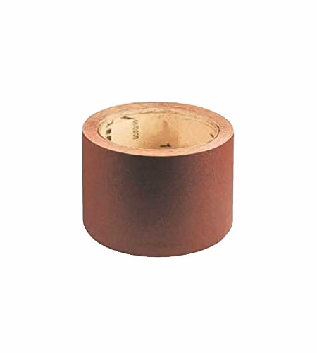 Tela Smeriglio al Corindone Rotolo 120 mm 25 m Grana 80 Imperial