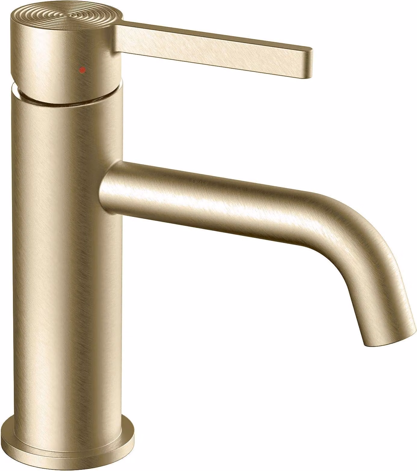 Rubinetto Per Lavabo REA Foster Brush Gold 11,6X5X18,2Cm