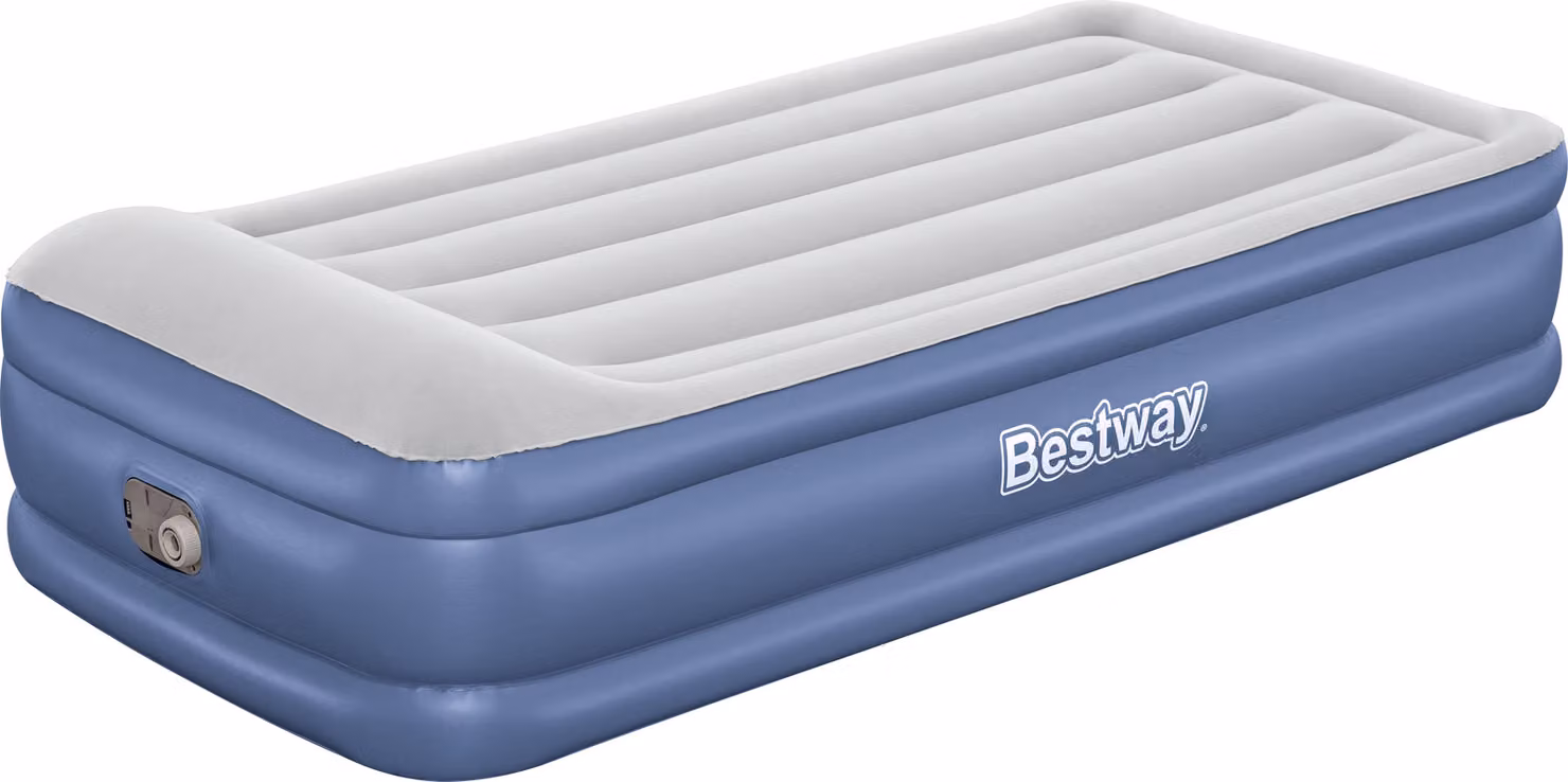 Letto ad aria singolo Bestway® TriTech® con pompa elettrica integrata 191 x 97 x 46 cm