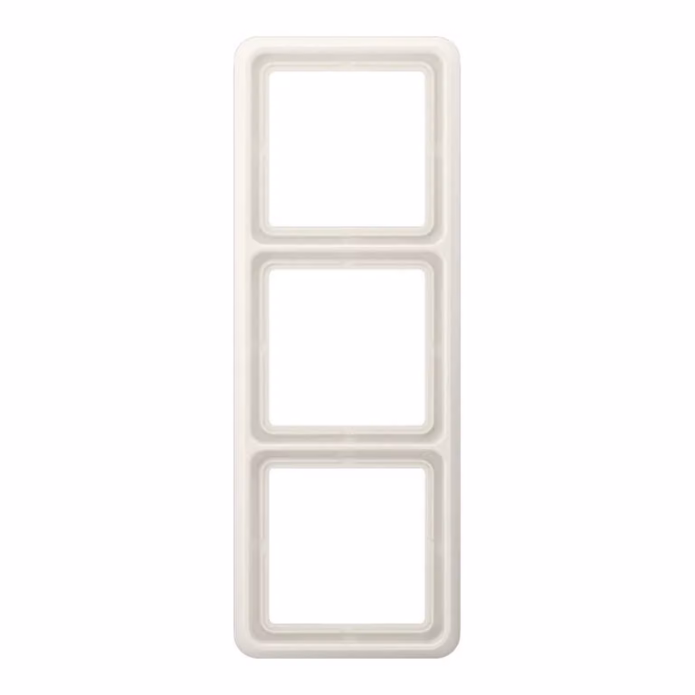 Telaio Jung a 3 ante, bianco, CD 583 WU W CD583WUW