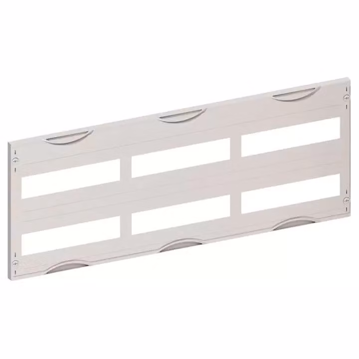 STRIEBEL & JOHN Copertura per quadro di distribuzione L750 x A300 mm in plastica