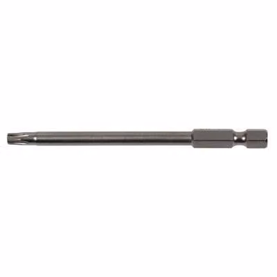 bit Torx da 1/4" T25, lunghezza 89 mm, c.foro