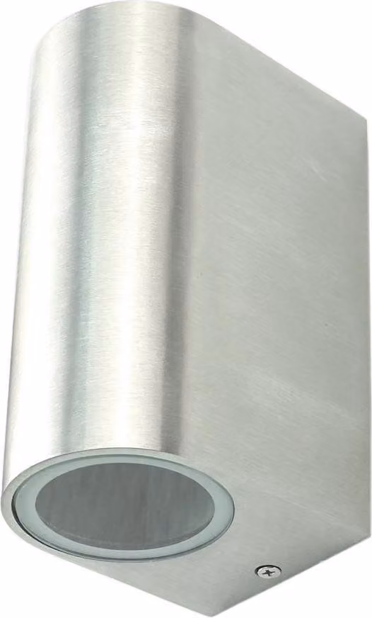 Applique da giardino Boston 2xGU10 IP44 acciaio inox Goldlux